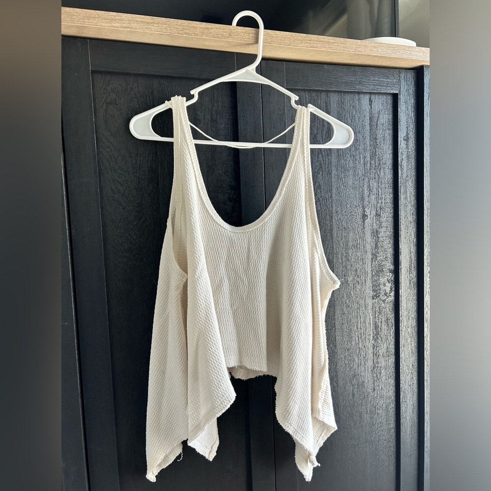 We the Free Ivory swing tank top size XS
